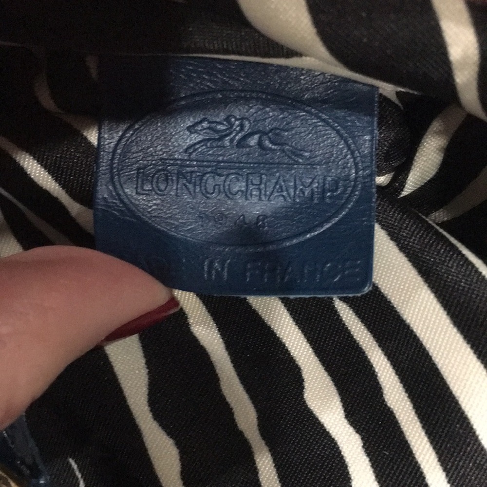 Longchamp Kate Moss Gloucester Leather bag - Picture 9 of 14